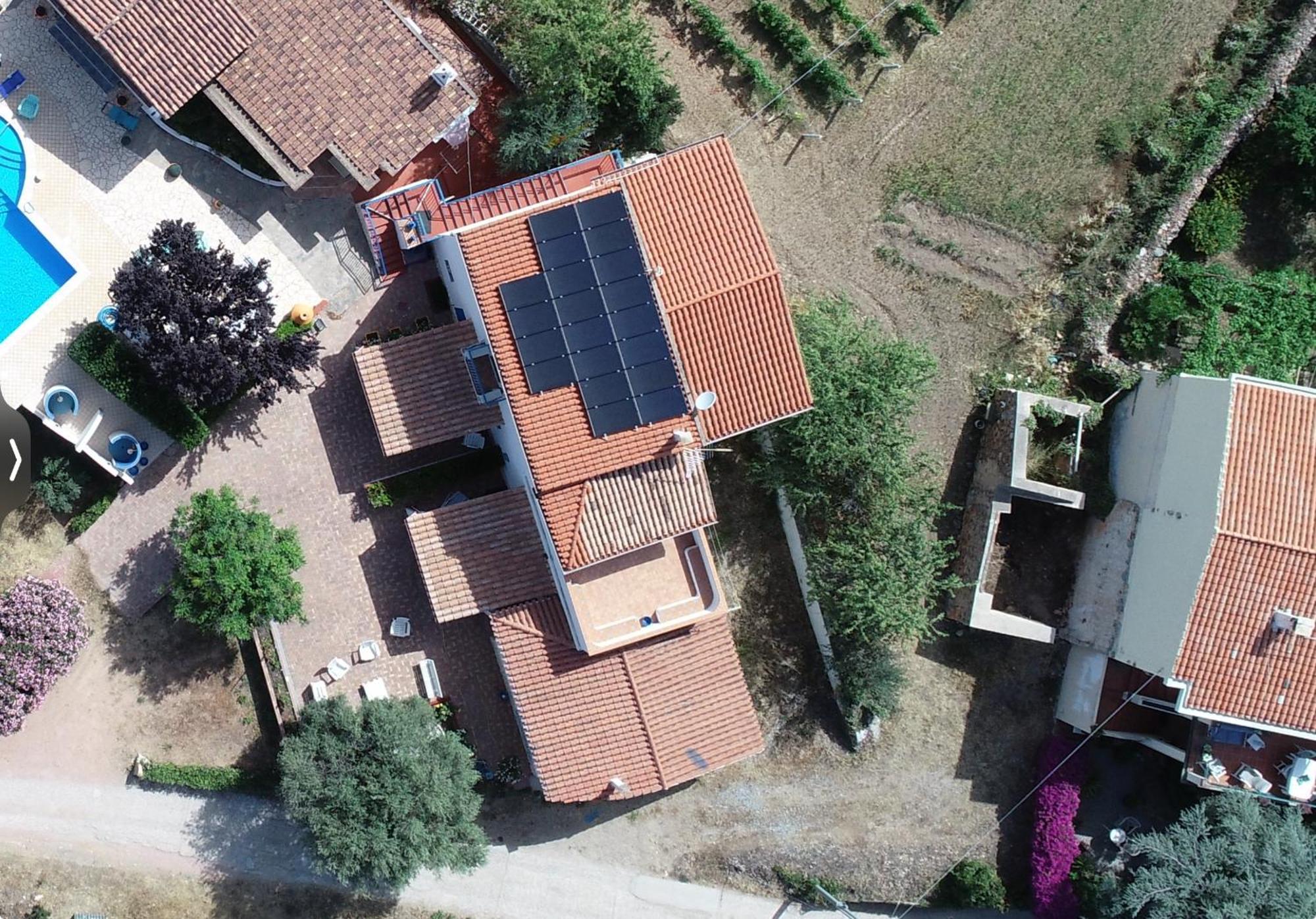 Domo Mea Villa Cardedu Kültér fotó